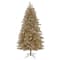 7.5ft. Pre-Lit Platinum Metallic Artificial Christmas Tree, Clear LED Infinity Lights&#xAE;